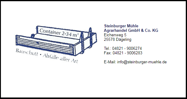 Steinburger Mühle